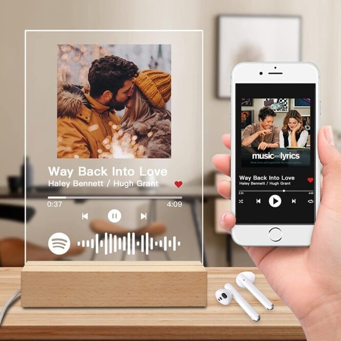 Personalized Spotify Photo Frame - Image 2
